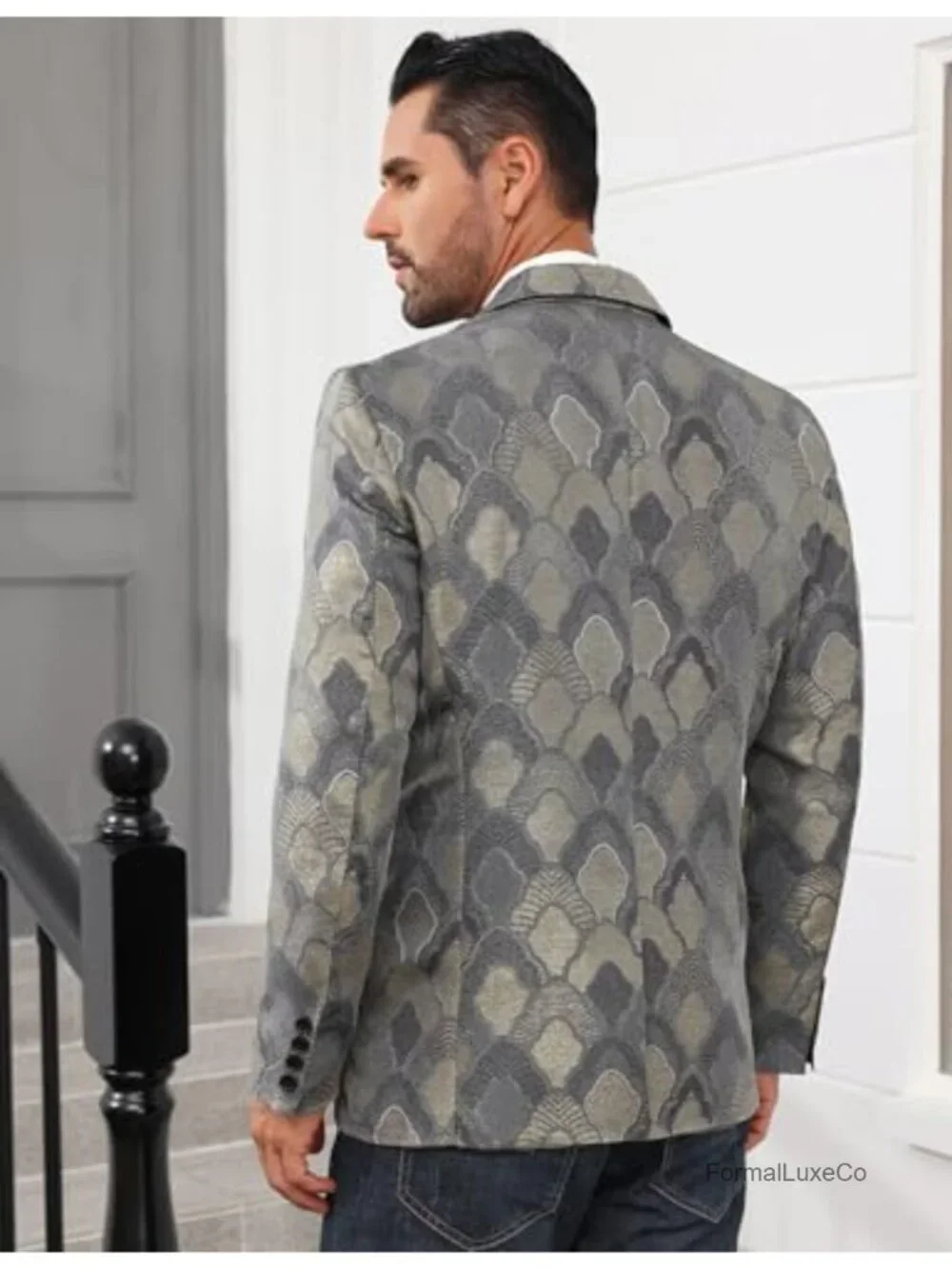 N/A elevated menswear